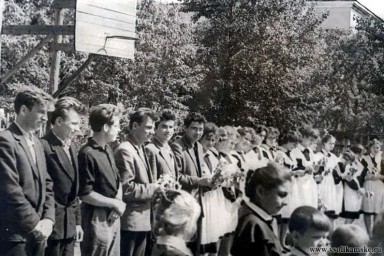 Последний звонок 1962 г.11403