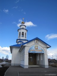 Храм Рождества Пресвятой Богородицы в Боровой 6