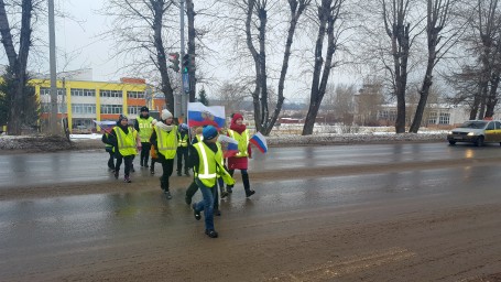 В Соликамске прошла акция «Дети – за безопасность на дороге!» 2