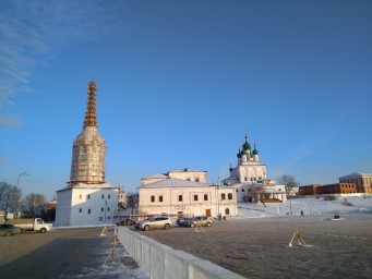 В ожидании ледового городка 3