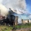 В Соликамске горел частный дом на улице Южная
