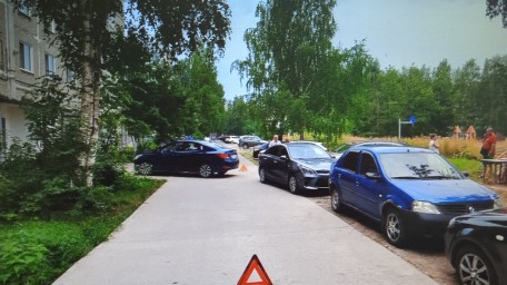 За прошедшую неделю на территории СГО зарегистрировано 12 ДТП 1