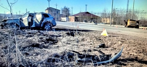 За прошедшую неделю на территории СГО зарегистрировано 14 ДТП 1