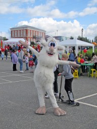 С праздником