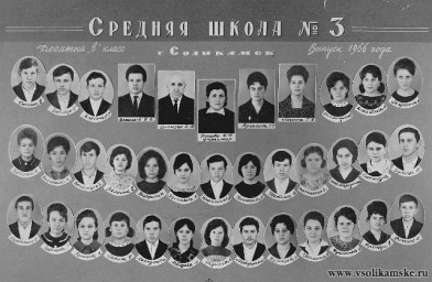 Выпуск 1966