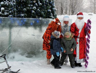 Хороводный флэшмоб