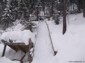 лесенки на ветлан