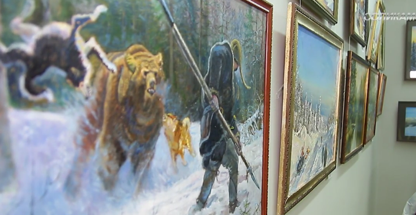 В Соликамске открыта выставка красновишерских художников