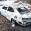 В Соликамском районе на дороге между Жуланово и Тохтуево сгорел автомобиль