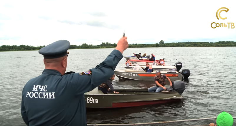В Соликамске соревновались в скорости на лодках и катерах
