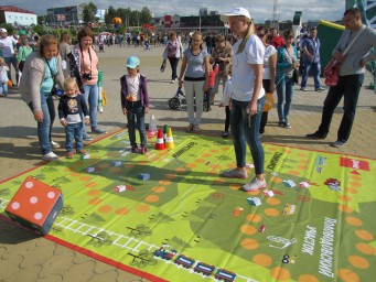 На площадке Уралкалия