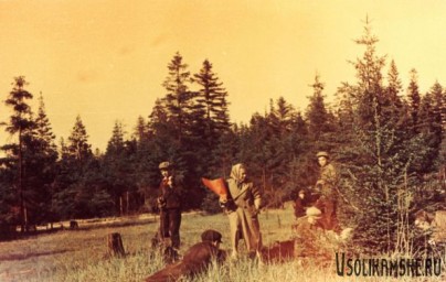 Боровск.  Школа № 13.  Кажется Антонина Михайловна Морозова.1962.jpg