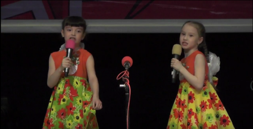 Около 600 детей приняли участие в конкурсе детского творчества &laquo;Шаги к успеху&raquo;