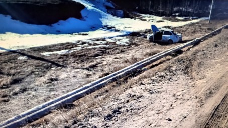 За прошедшую неделю на территории СГО зарегистрировано 8 ДТП 1