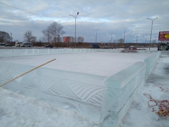 В ожидании ледового городка ч.3 3