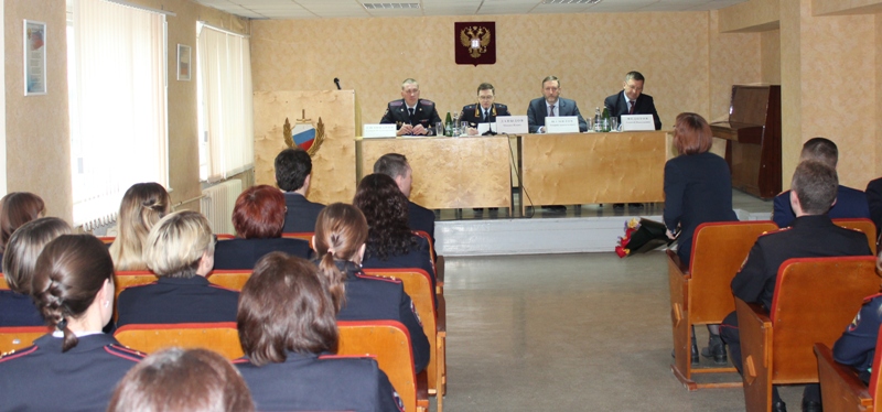 В Соликамске представили нового руководителя территориального органа внутренних дел