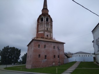 Реконструкция Соборной колокольни 1