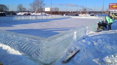 Ледовый городок 2020 6