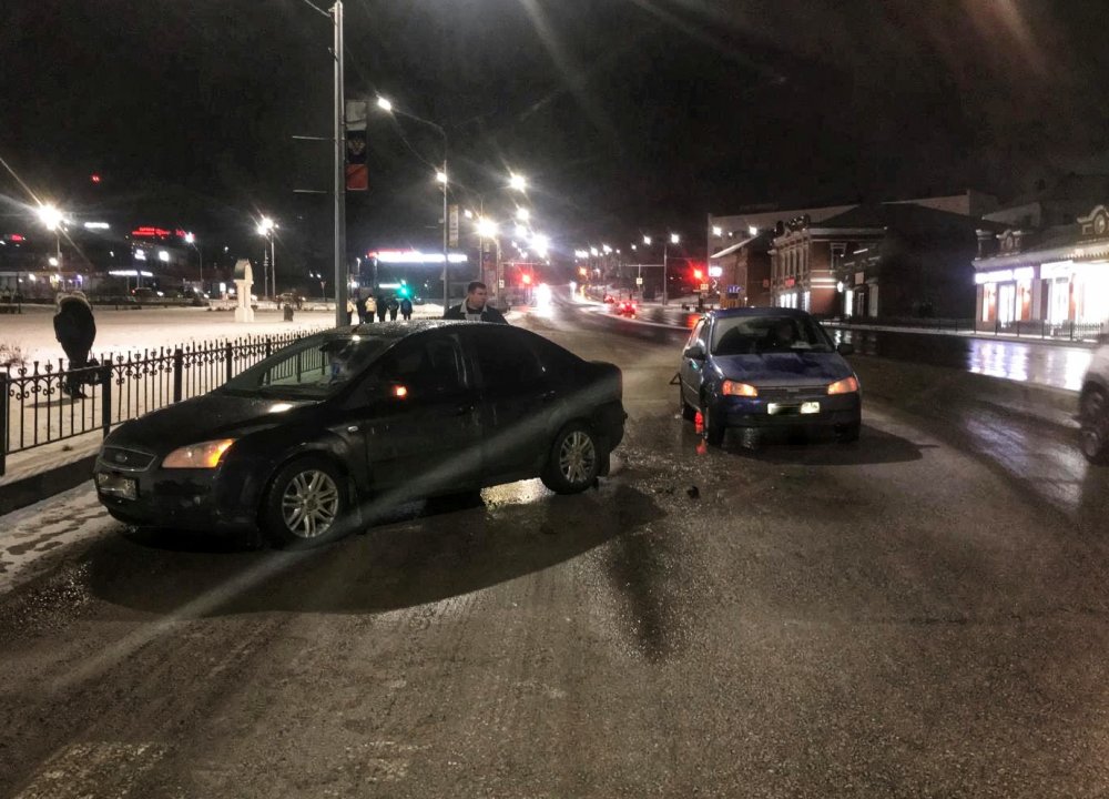 За прошедшую неделю на территории СГО зарегистрировано 6 ДТП