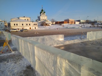 В ожидании ледового городка 1