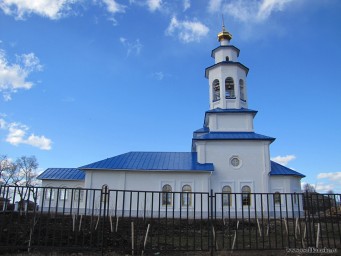 Храм Рождества Пресвятой Богородицы в Боровой 7