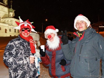 Новогодняя ночь