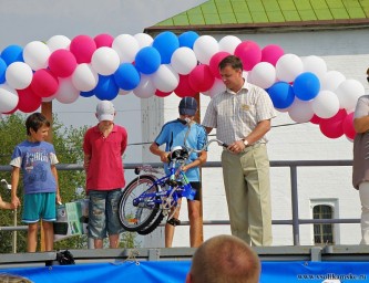 ДЕНЬ физкультурника 2011