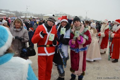 Предновогодний семинар Дедов Морозов и Снегурочек12065