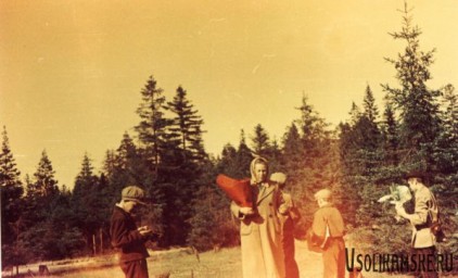 Боровск.  Школа № 13.  Наша  биологичка. По - моему. Антонина Михаловна Морозова..jpg