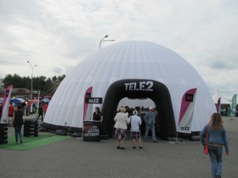 Шатер Теле2