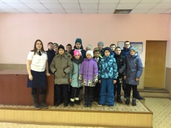 В Соликамске в пожарной части прошел «День открытых дверей» 1