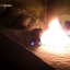 В Соликамске ночью 24 января горел автомобиль
