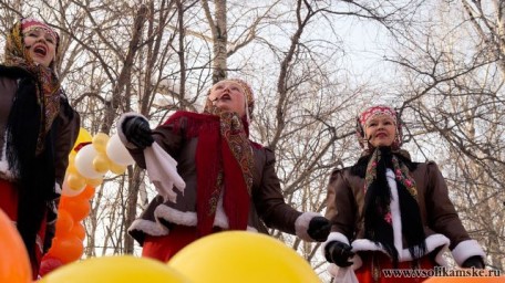Масленница в Перми. Как это было у соседей!