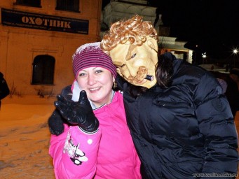 Новогодняя ночь