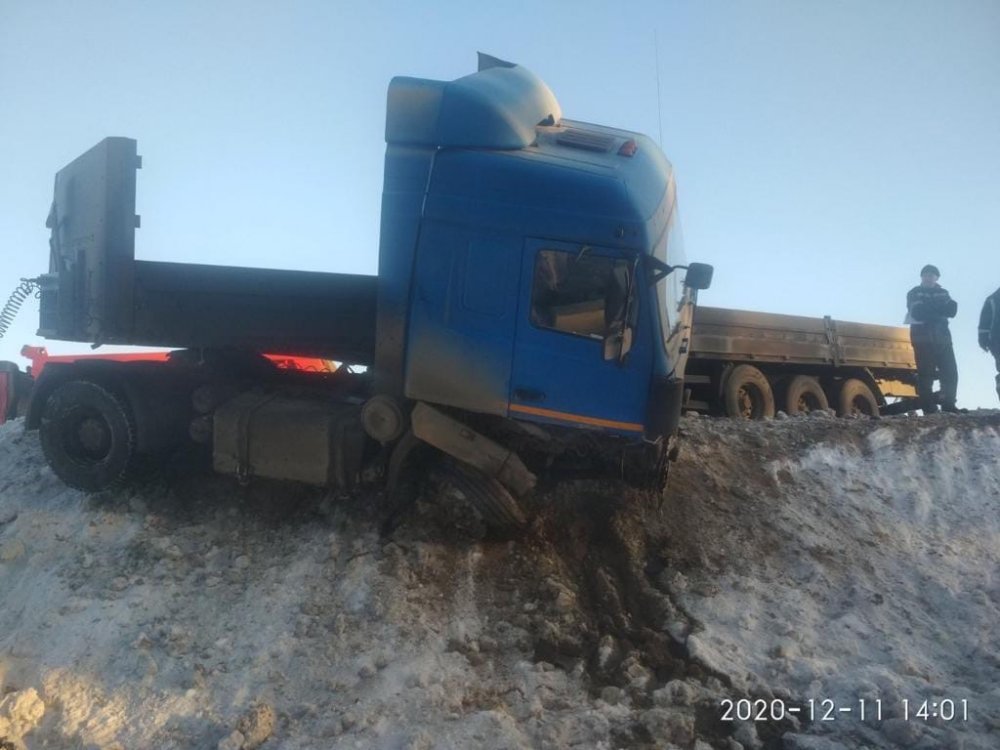 На автодороге Кунгур-Соликамск в аварии погибла жительница Соликамска