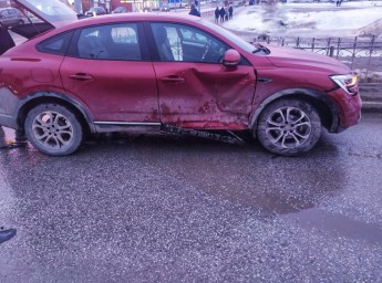 За прошедшую неделю на территории СГО зарегистрировано 12 ДТП 1