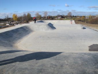 Благоустройство берега Усолки в фотографиях 5