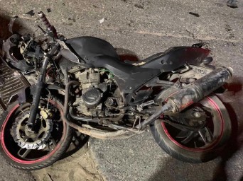 В Соликамске в результате ДТП пострадал несовершеннолетний мотоциклист 2