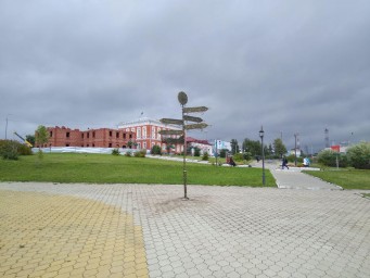 В Соликамске установлен новый верстовой столб 2