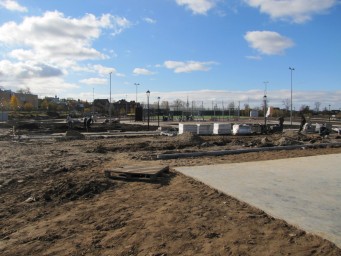 Благоустройство берега Усолки в фотографиях 6