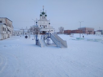 В ожидании ледового городка ч.2 3