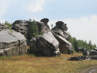 "Благородные птицы". Спектакль на Крестовой горе в г.Губаха12865