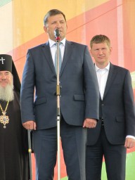 Поздравление главы города Федотова