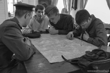 Фотосессия в музее "Мы из будущего". Посвящена 9 мая. Совместный проект "НС", СКМ, FotoC