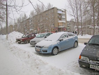 Прогулка по Северной-Большевистской
