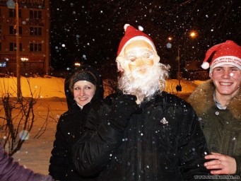 Новогодняя ночь