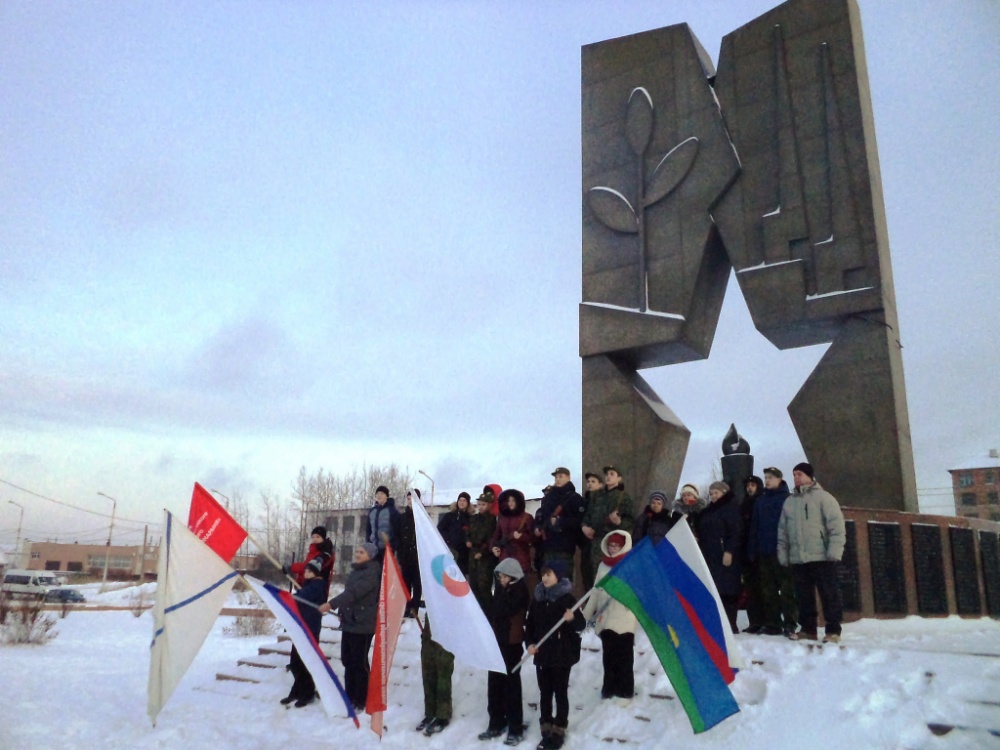 В Соликамске прошли торжественные мероприятия в честь Дня Героев Отечества
