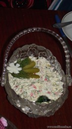 крабочки под шубой