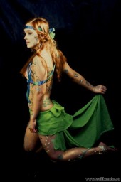 ...Русалочкой.