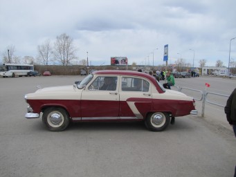 ГАЗ-21 «Волга» 1